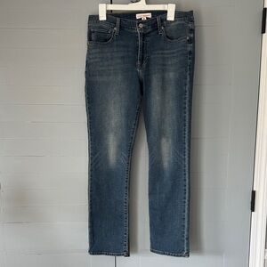 Lucky Brand Women's Sweet Mid Rise Straight Leg Jeans